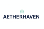 Aetherhaven Logo - 大字体透明背景