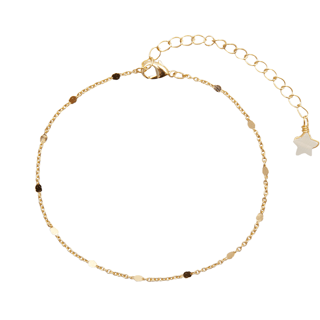 Circles in the Sand Anklet