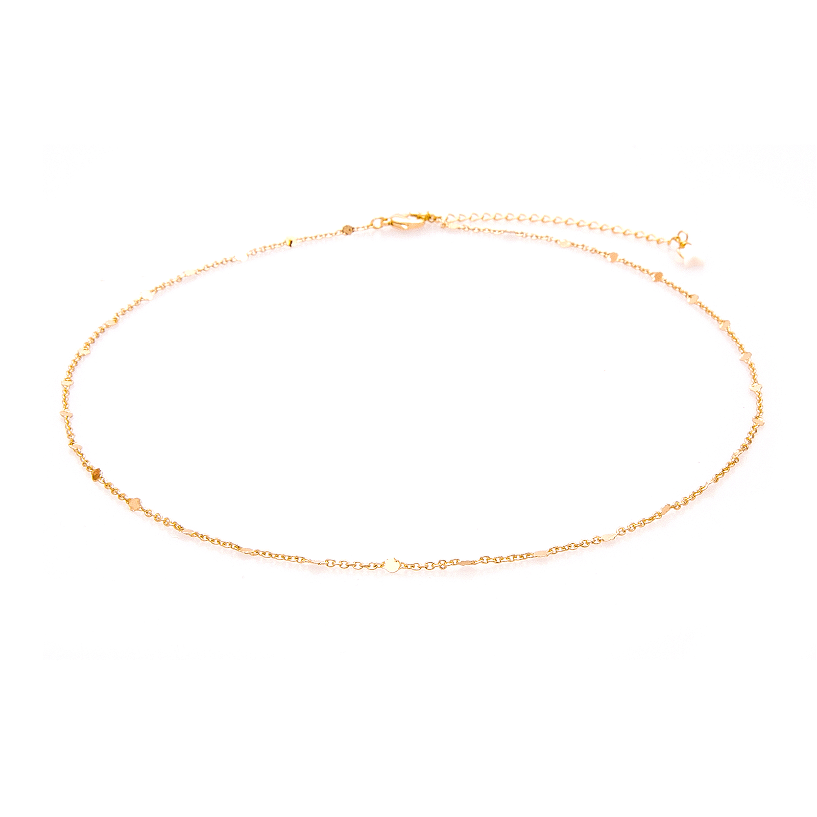 2mm + 4mm Master Healer Necklace Stack
