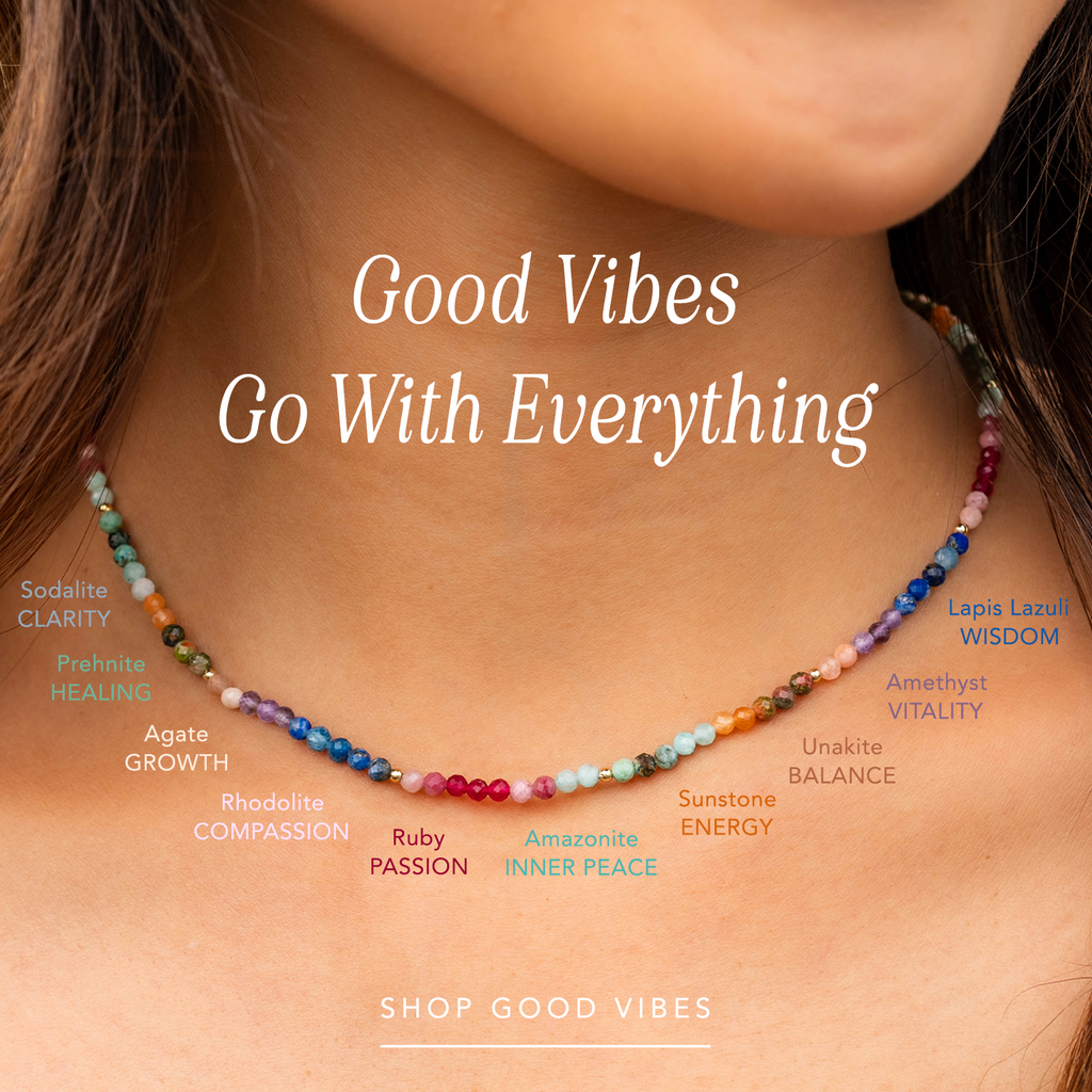 Good Vibes 3mm Healing Necklace