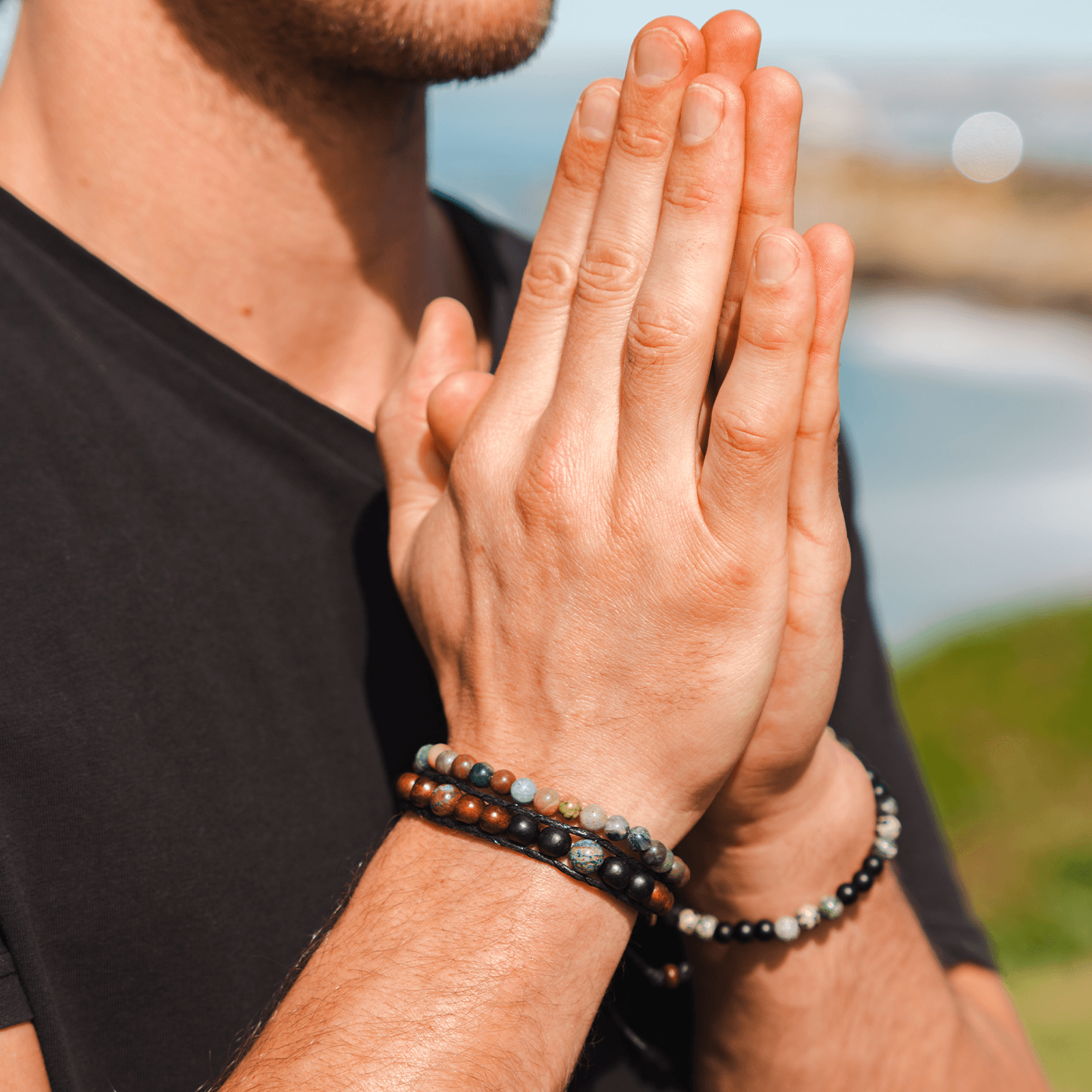 King Triton Mens Bracelet