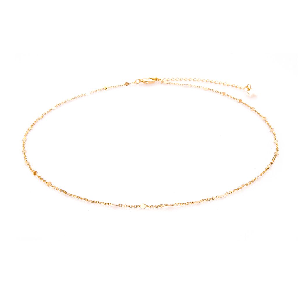 Master Healer Dewdrop + Circles in the Sand Necklace Stack