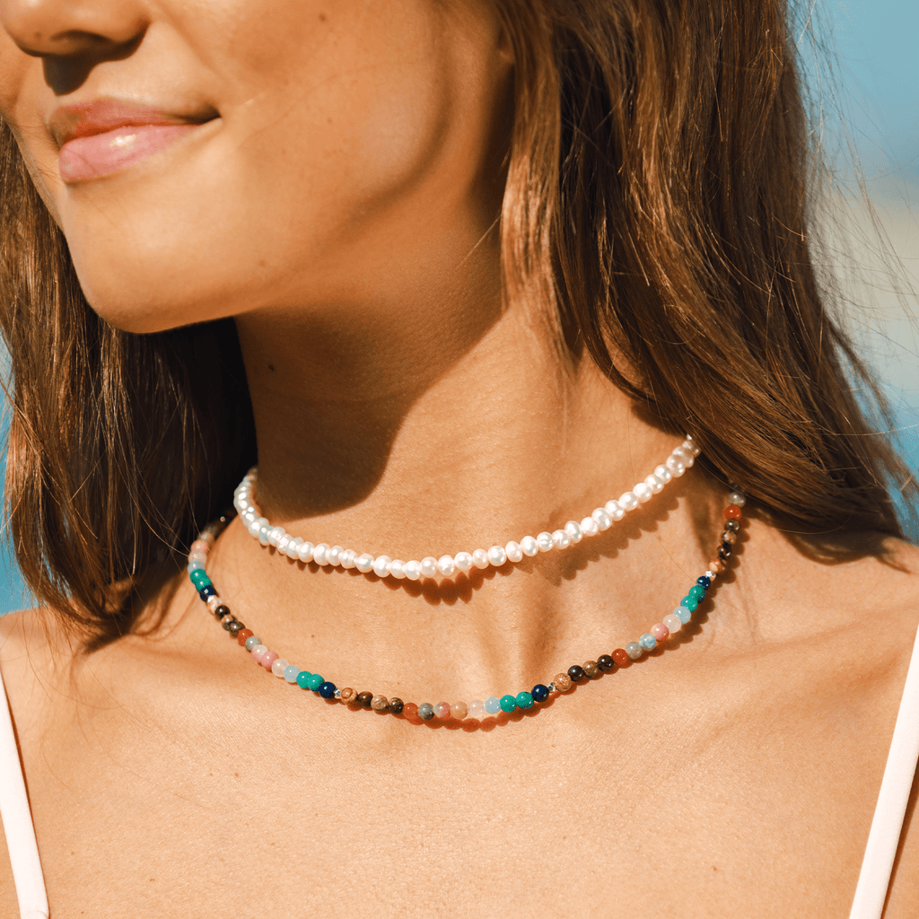 Master Healer + Self Love Necklace Stack
