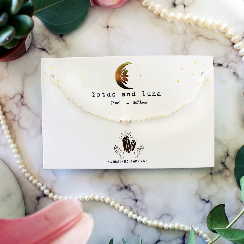 "All that I need is Within Me" Goddess Necklace