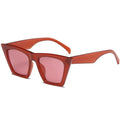 Dramatic Angle Adult Cat Eye Sunglasses