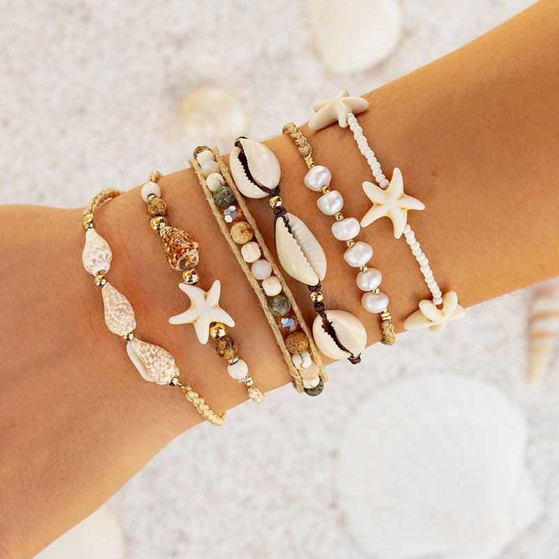 Sunny Sea Star Bracelet