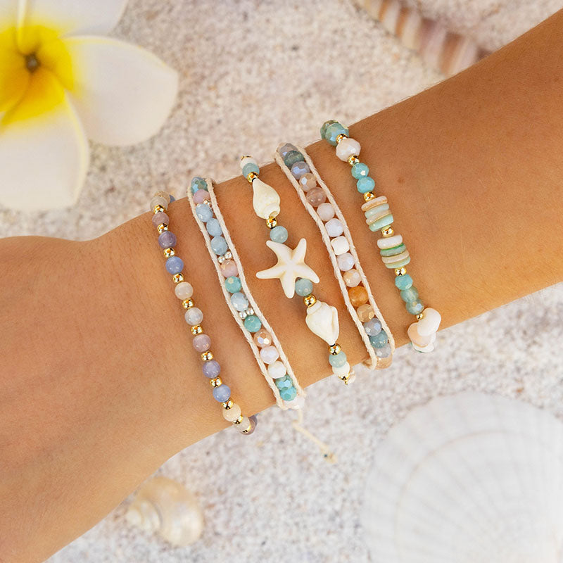 Saltwater Dreams Ocean Single Bracelet