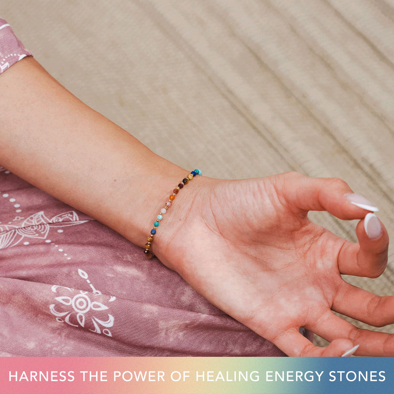 Divine Healer 3mm Healing Bracelet